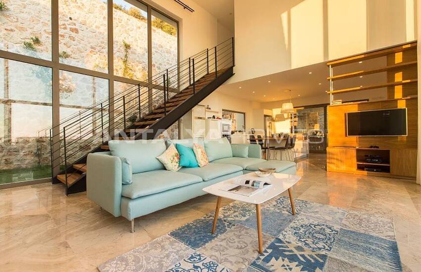 Sea View Villa with Infinity Pool in Kalkan Turkey 24