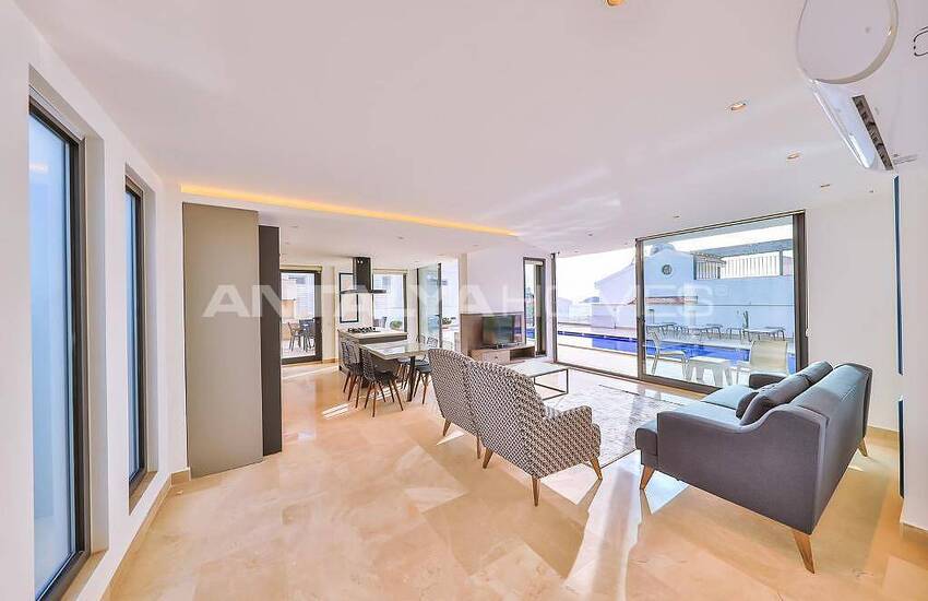 Luxury Villa Within Walking Distance of Sea in Antalya Kalkan 12