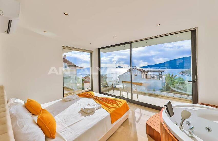 Luxury Villa Within Walking Distance of Sea in Antalya Kalkan 27