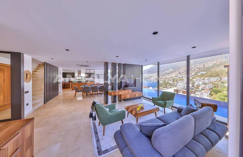 Luxe Villa Suitable for Extended Families in Kalkan Antalya 21