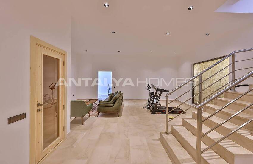 Luxe Villa Suitable for Extended Families in Kalkan Antalya 31