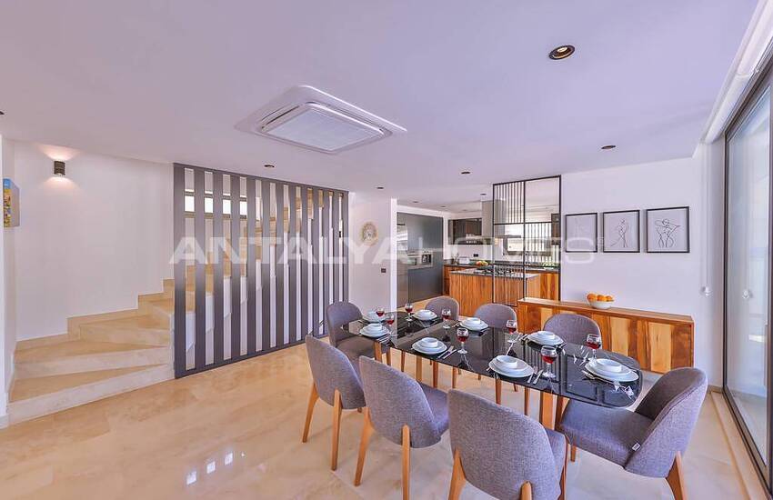Luxe Villa Suitable for Extended Families in Kalkan Antalya 22