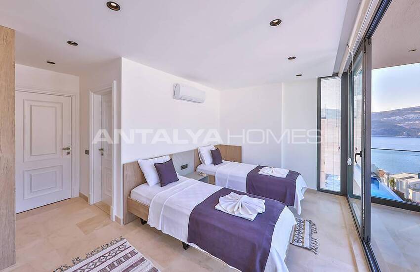 Luxe Villa Suitable for Extended Families in Kalkan Antalya 44