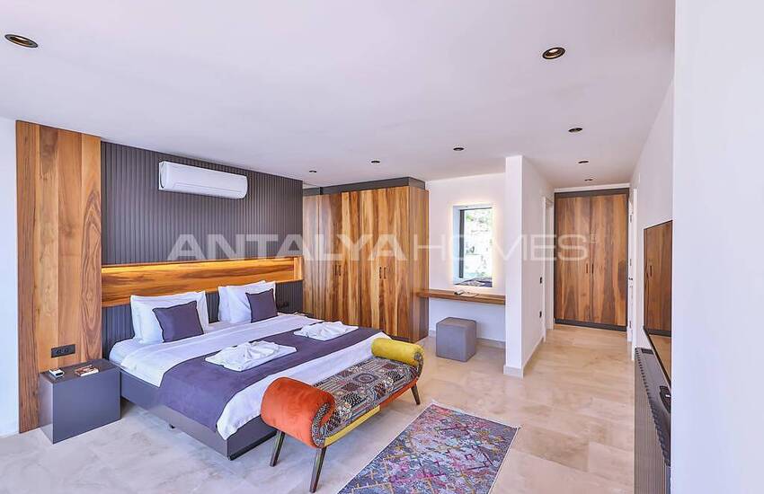 Luxe Villa Suitable for Extended Families in Kalkan Antalya 48