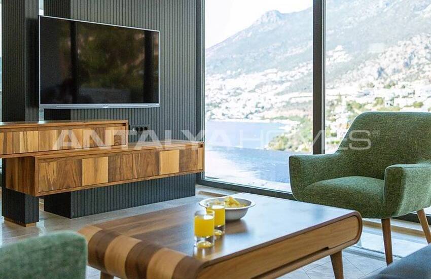 Luxe Villa Suitable for Extended Families in Kalkan Antalya 24