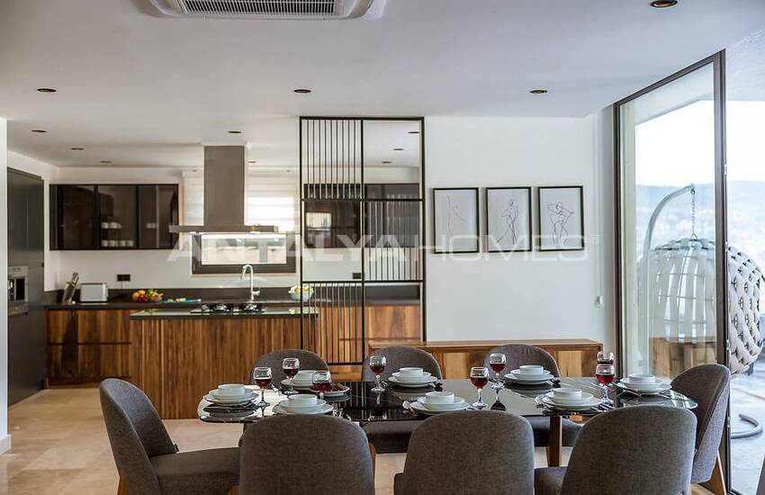 Luxe Villa Suitable for Extended Families in Kalkan Antalya 26