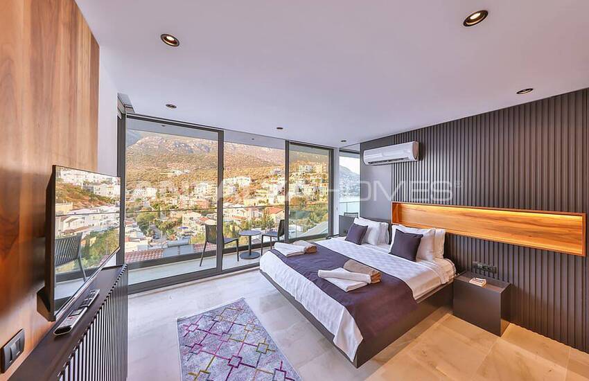 Sea View Villa Within Walking Distance to the Beach in Kalkan 47