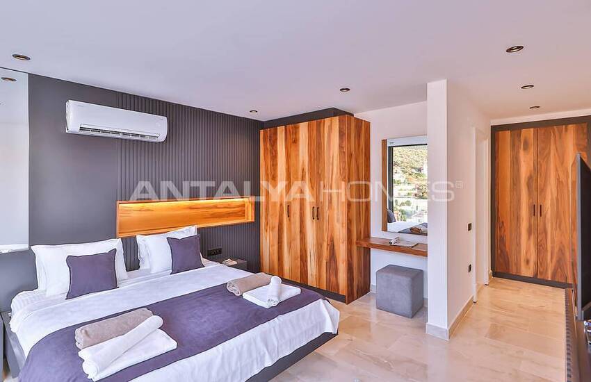 Sea View Villa Within Walking Distance to the Beach in Kalkan 51