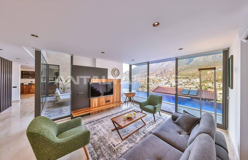 Sea View Villa Within Walking Distance to the Beach in Kalkan 33