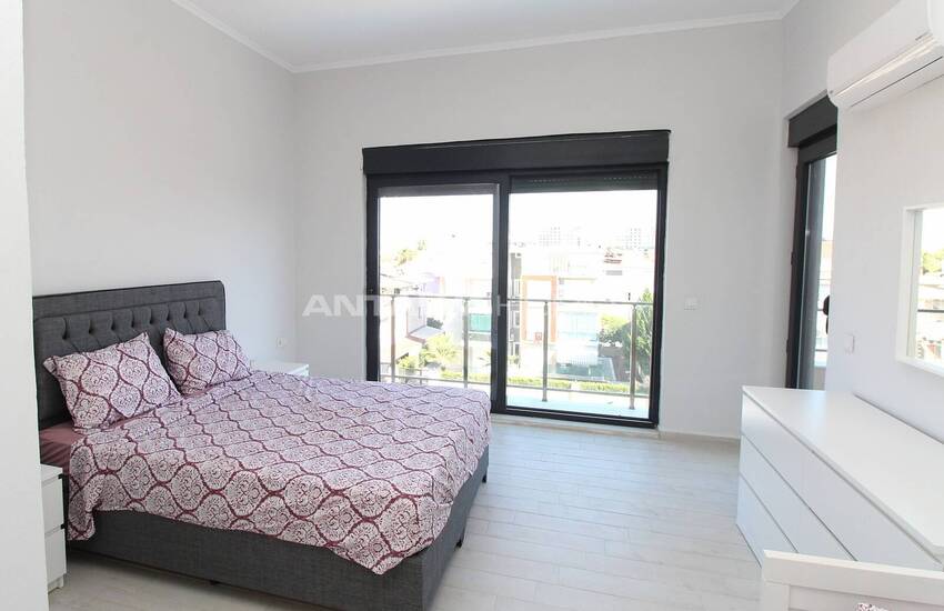 Ready to Move Duplex Apartment Close to Golf Courses in Belek 19