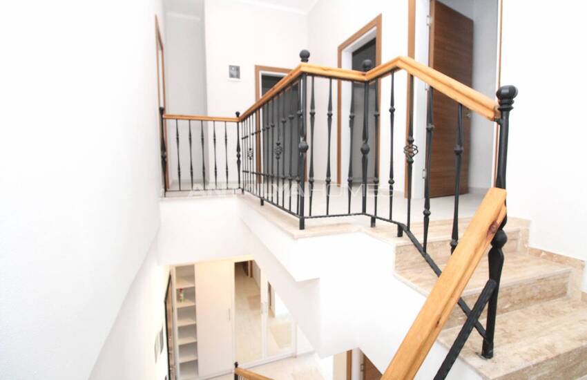 Ready to Move Duplex Apartment Close to Golf Courses in Belek 30