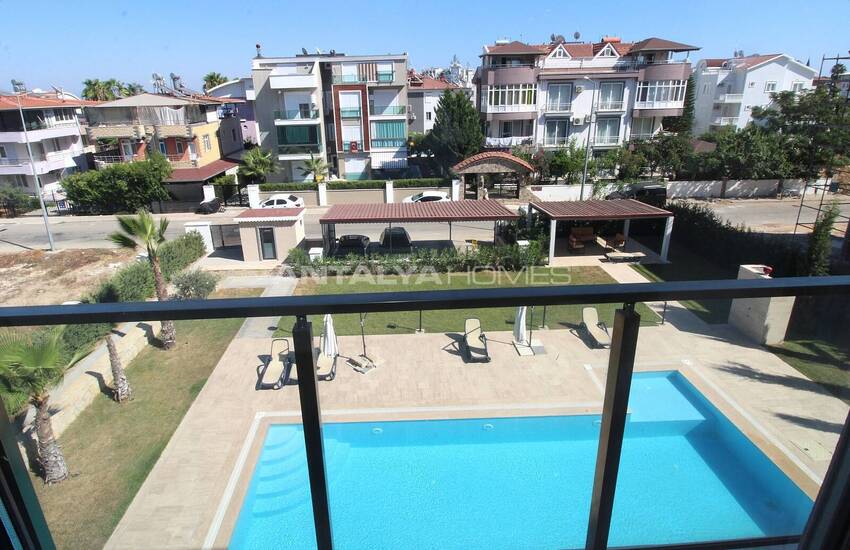 Ready to Move Duplex Apartment Close to Golf Courses in Belek 31