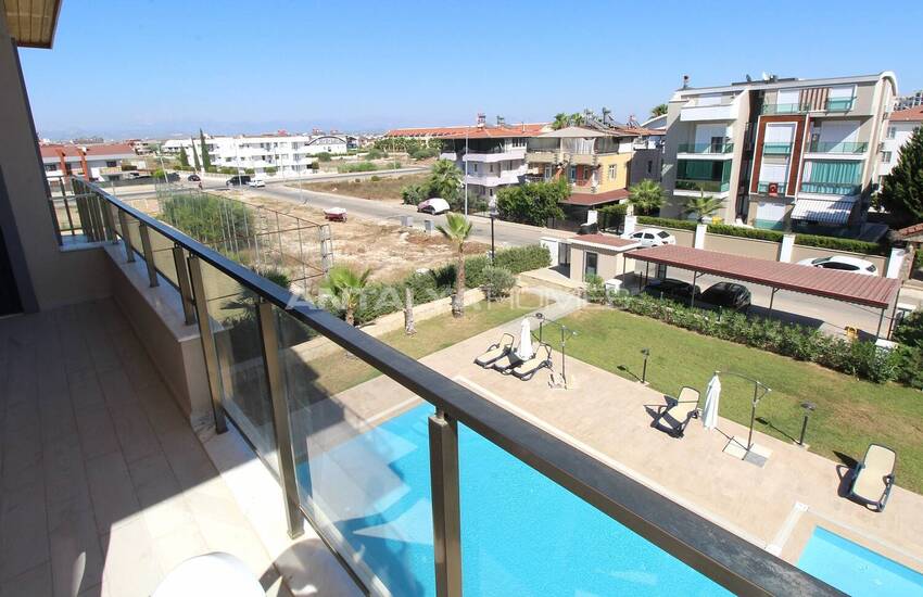 Ready to Move Duplex Apartment Close to Golf Courses in Belek 32
