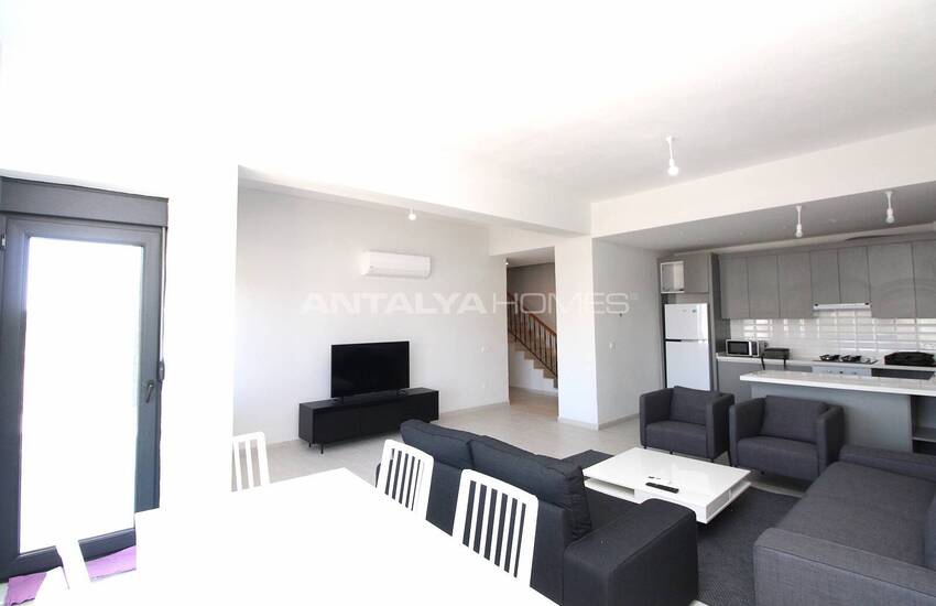 Ready to Move Duplex Apartment Close to Golf Courses in Belek 12
