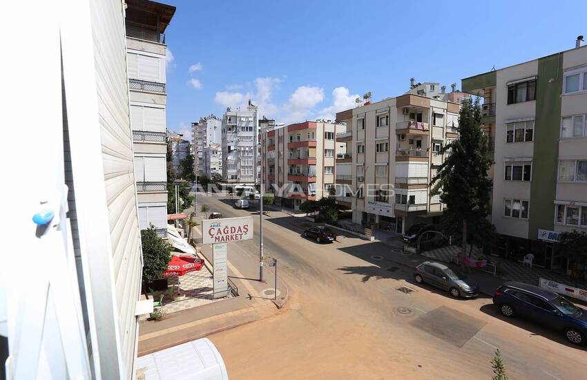 Investment Flat Near the Akdeniz University in Antalya Muratpasa 25
