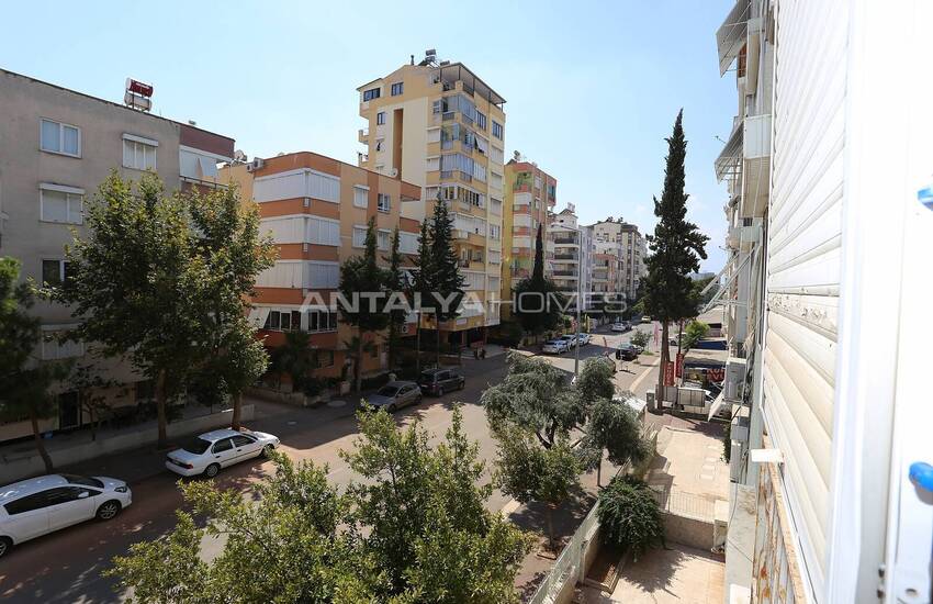 Investment Flat Near the Akdeniz University in Antalya Muratpasa 26
