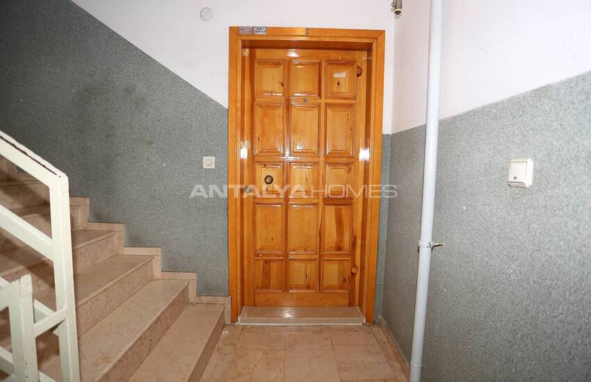 Investment Flat Near the Akdeniz University in Antalya Muratpasa 28