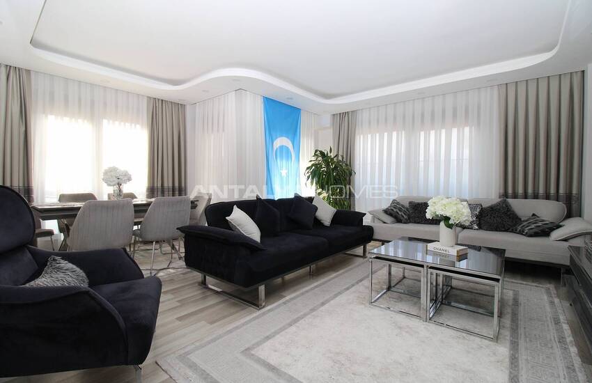 Key Ready 3+1 Flat with Natural Gas in Muratpaşa Antalya 11