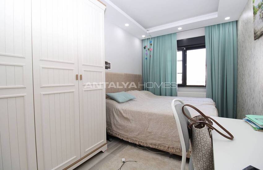 Key Ready 3+1 Flat with Natural Gas in Muratpaşa Antalya 20