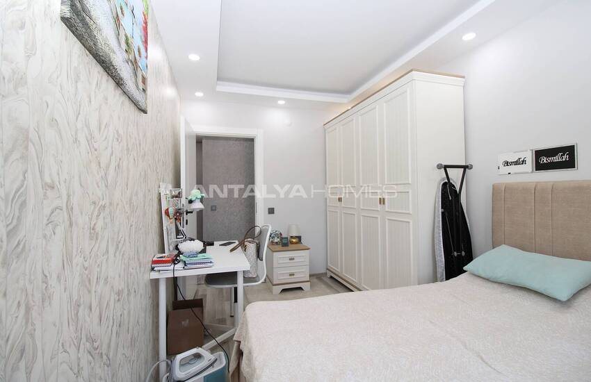 Key Ready 3+1 Flat with Natural Gas in Muratpaşa Antalya 21