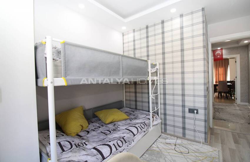 Key Ready 3+1 Flat with Natural Gas in Muratpaşa Antalya 23