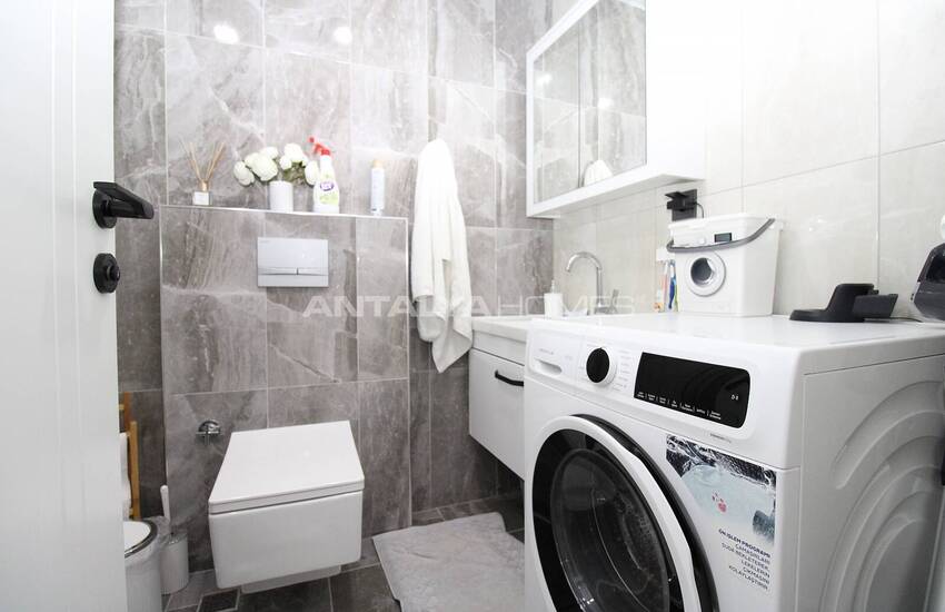 Key Ready 3+1 Flat with Natural Gas in Muratpaşa Antalya 24