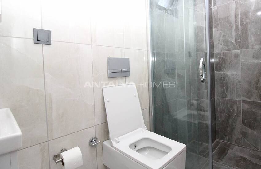 Key Ready 3+1 Flat with Natural Gas in Muratpaşa Antalya 25