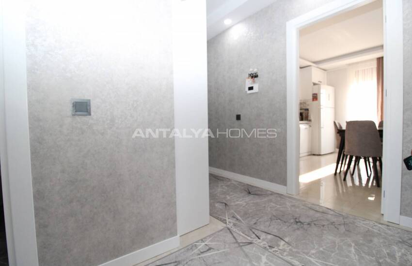 Key Ready 3+1 Flat with Natural Gas in Muratpaşa Antalya 26