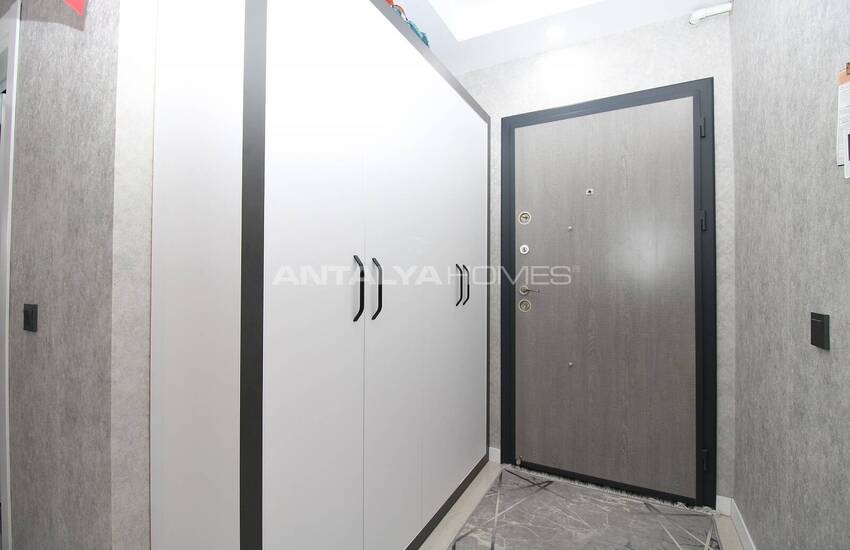 Key Ready 3+1 Flat with Natural Gas in Muratpaşa Antalya 27