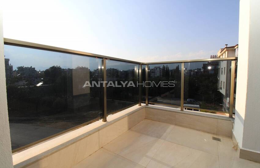 Key Ready 3+1 Flat with Natural Gas in Muratpaşa Antalya 28