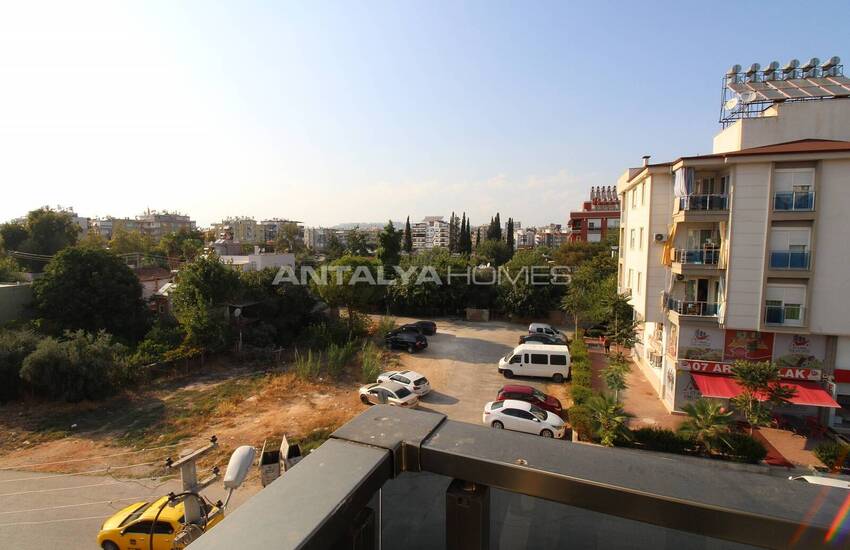 Key Ready 3+1 Flat with Natural Gas in Muratpaşa Antalya 29
