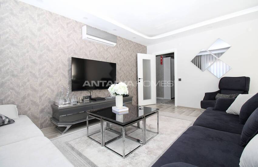 Key Ready 3+1 Flat with Natural Gas in Muratpaşa Antalya 12