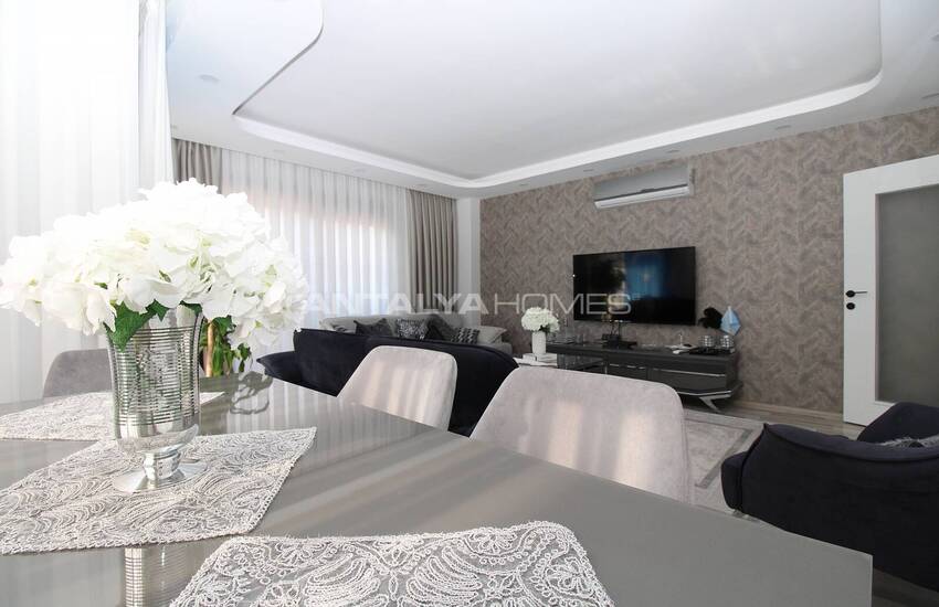 Key Ready 3+1 Flat with Natural Gas in Muratpaşa Antalya 13