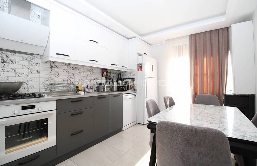 Key Ready 3+1 Flat with Natural Gas in Muratpaşa Antalya 16