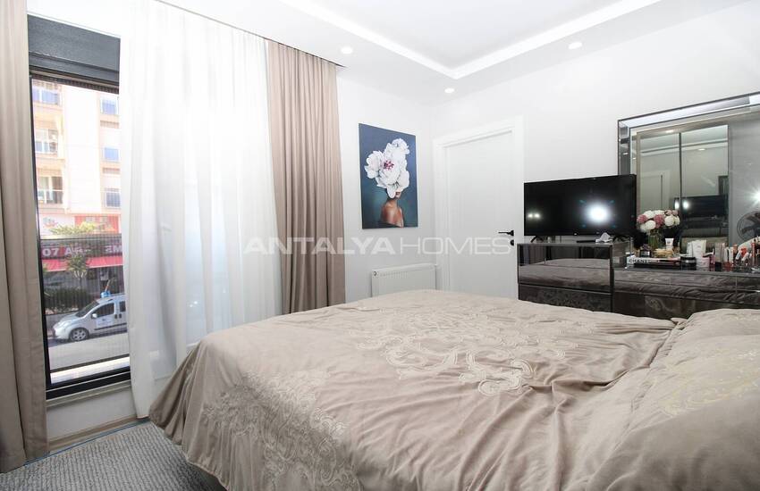 Key Ready 3+1 Flat with Natural Gas in Muratpaşa Antalya 17