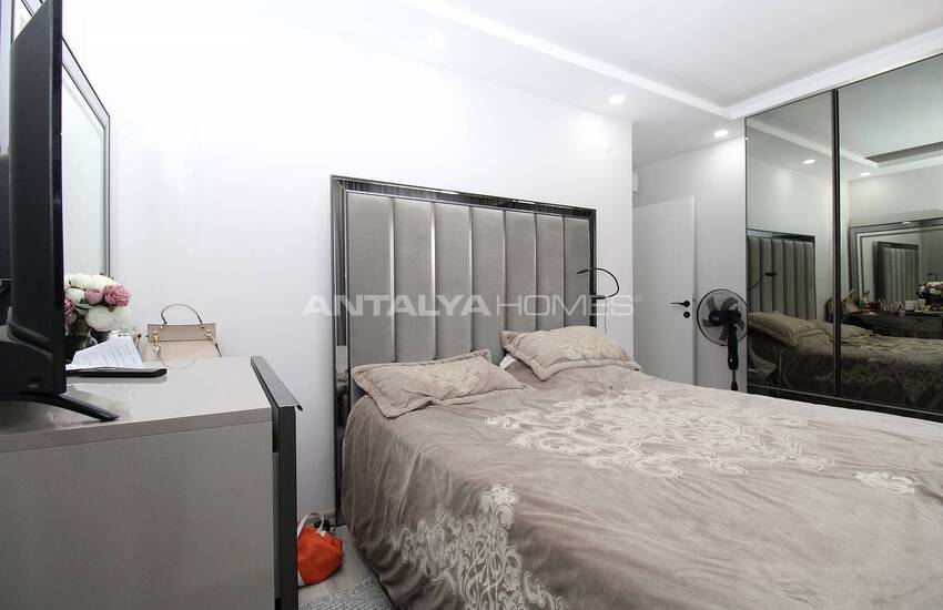 Key Ready 3+1 Flat with Natural Gas in Muratpaşa Antalya 18