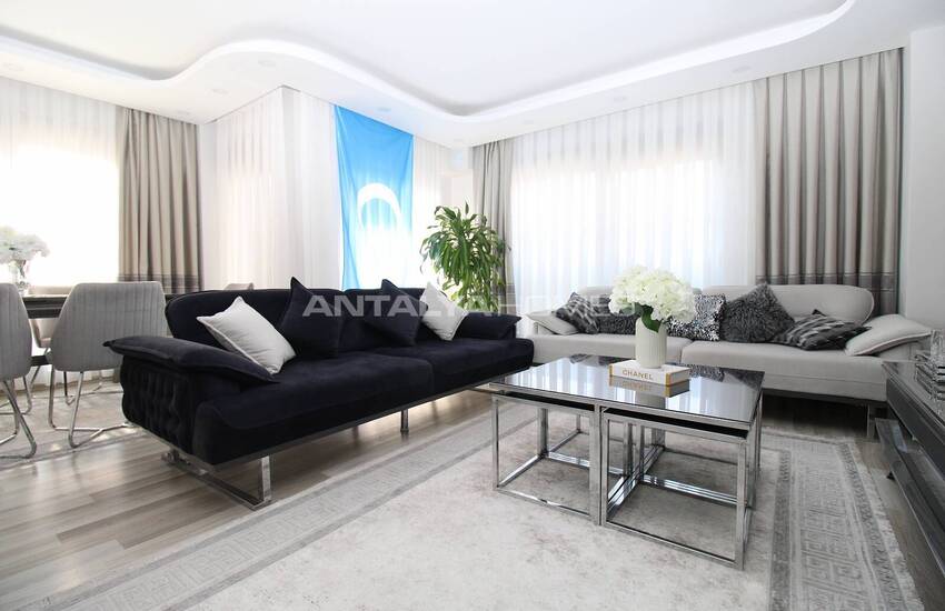 Key Ready 3+1 Flat with Natural Gas in Muratpaşa Antalya 10
