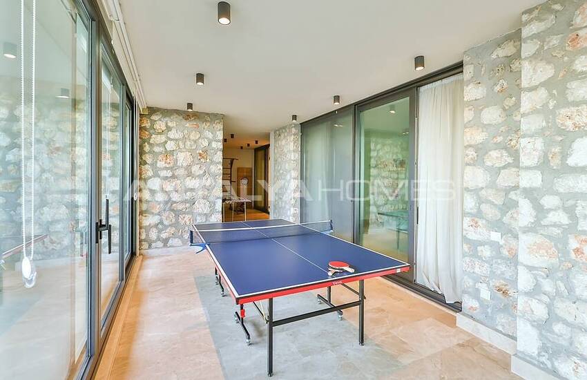 Luxury 5-bedroom Detached House with Infinity Pool in Kalkan 29