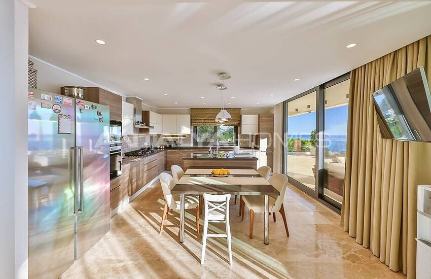 Luxury 5-bedroom Detached House with Infinity Pool in Kalkan 14