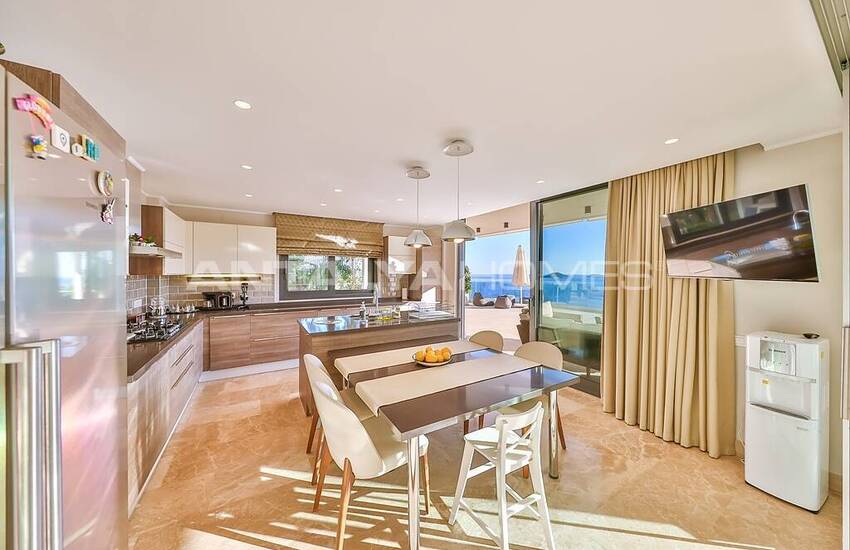 Luxury 5-bedroom Detached House with Infinity Pool in Kalkan 17