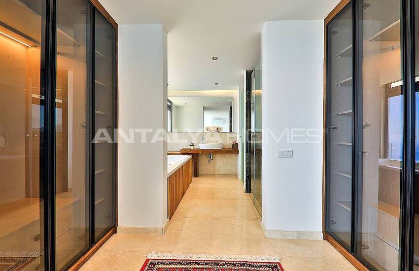Panoramic Sea View Villa with Infinity Pool in Kalkan 35