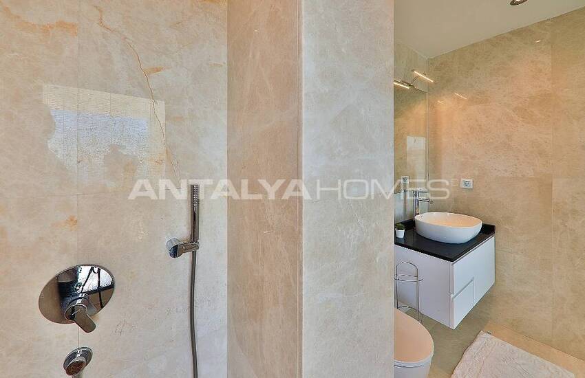 Panoramic Sea View Villa with Infinity Pool in Kalkan 55