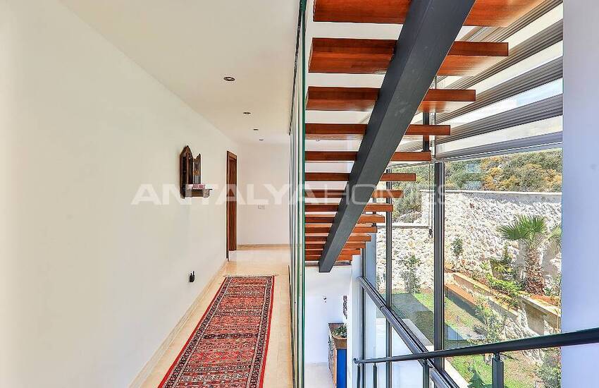 Panoramic Sea View Villa with Infinity Pool in Kalkan 56