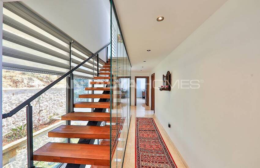 Panoramic Sea View Villa with Infinity Pool in Kalkan 57