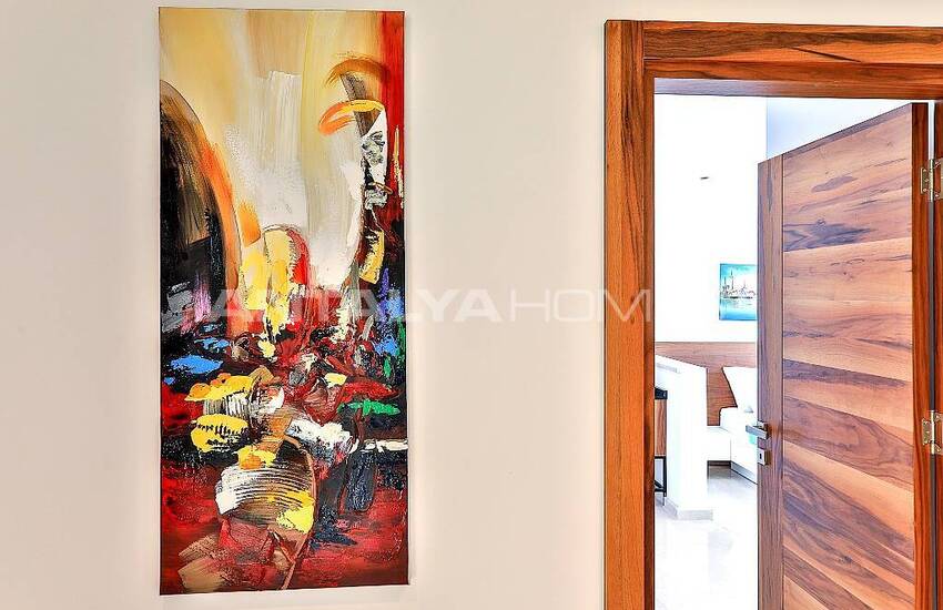 Panoramic Sea View Villa with Infinity Pool in Kalkan 58