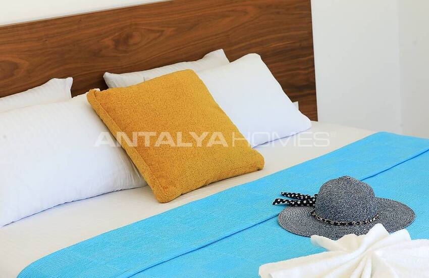 Panoramic Sea View Villa with Infinity Pool in Kalkan 61