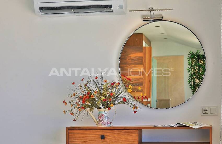 Panoramic Sea View Villa with Infinity Pool in Kalkan 63