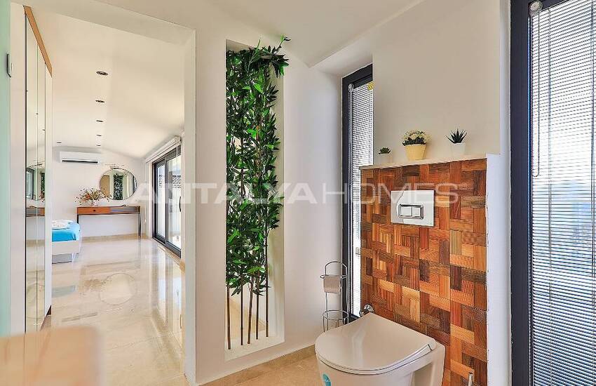 Panoramic Sea View Villa with Infinity Pool in Kalkan 66