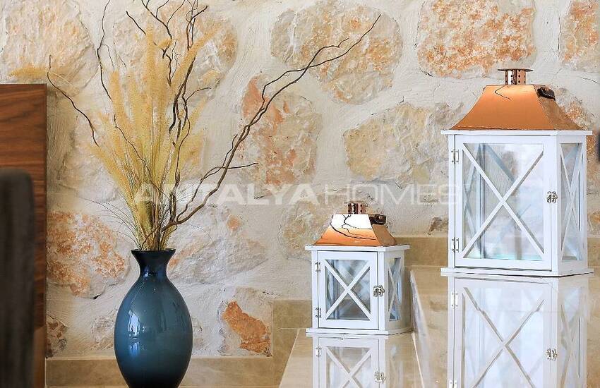 Panoramic Sea View Villa with Infinity Pool in Kalkan 68