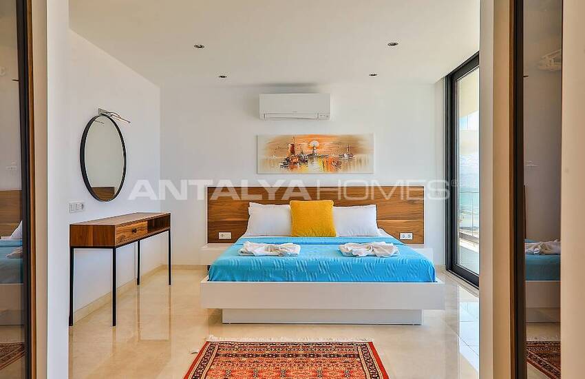 Panoramic Sea View Villa with Infinity Pool in Kalkan 69